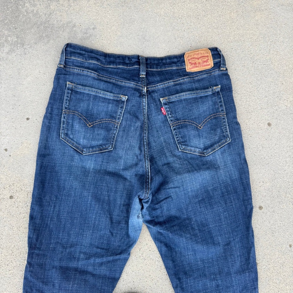 Levi's 721 Highโ Rise Skinny Jeans Dark Wash Women's Size 32
